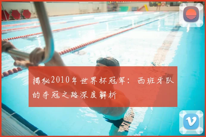 揭秘2010年世界杯冠军:西班牙队的夺冠之路深度解析