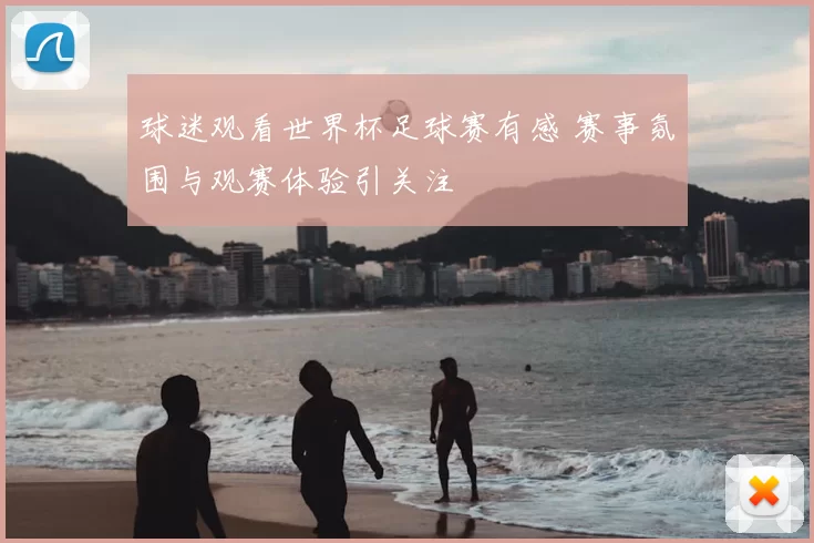 球迷观看世界杯足球赛有感 赛事氛围与观赛体验引关注