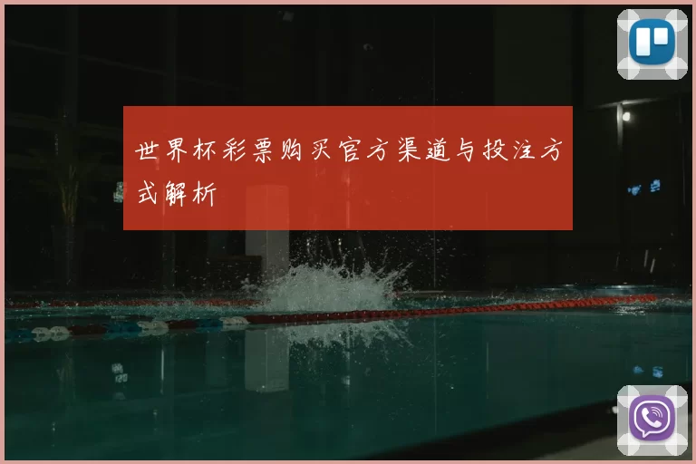 世界杯彩票购买官方渠道与投注方式解析