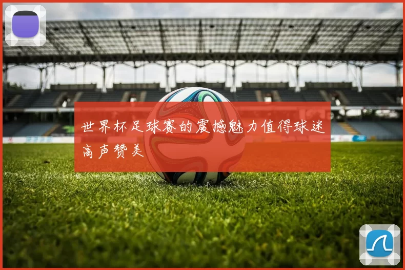 世界杯足球赛的震撼魅力值得球迷高声赞美