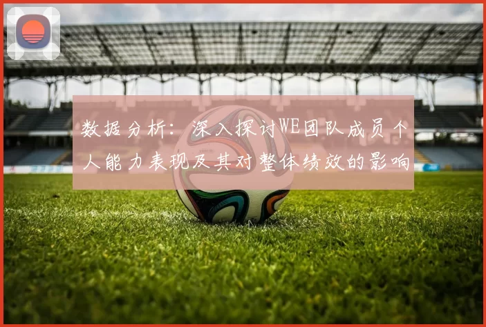 数据分析：深入探讨WE团队成员个人能力表现及其对整体绩效的影响