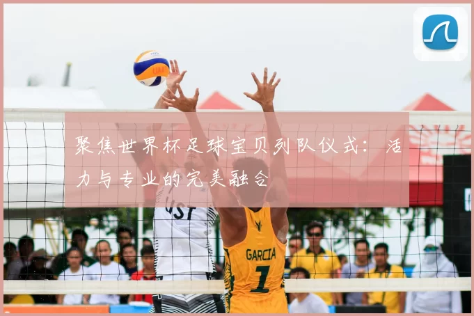 聚焦世界杯足球宝贝列队仪式：活力与专业的完美融合