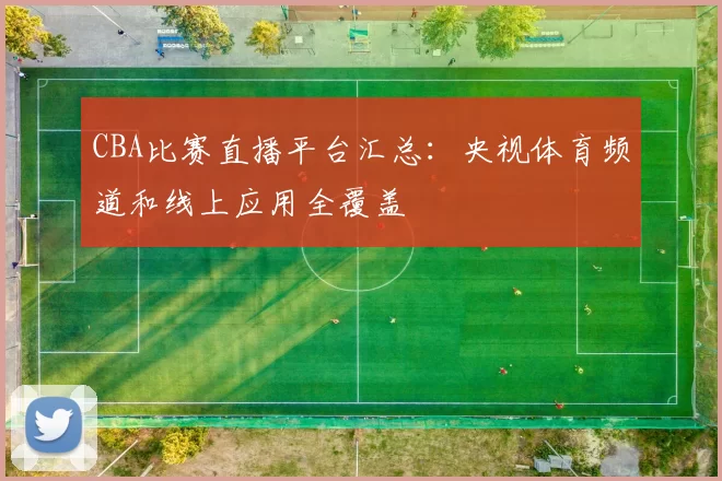 CBA比赛直播平台汇总：央视体育频道和线上应用全覆盖